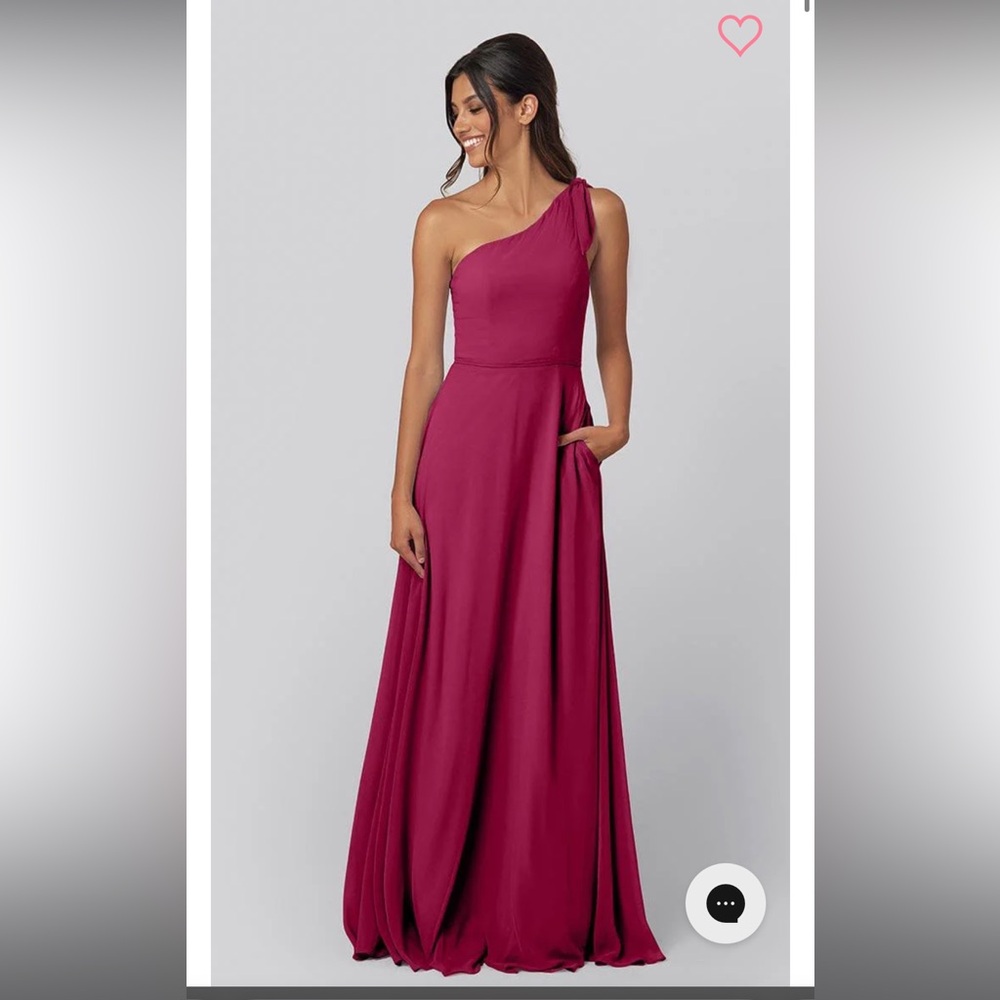 Kennedy Blue Eloise Dress - Berry, Size 6